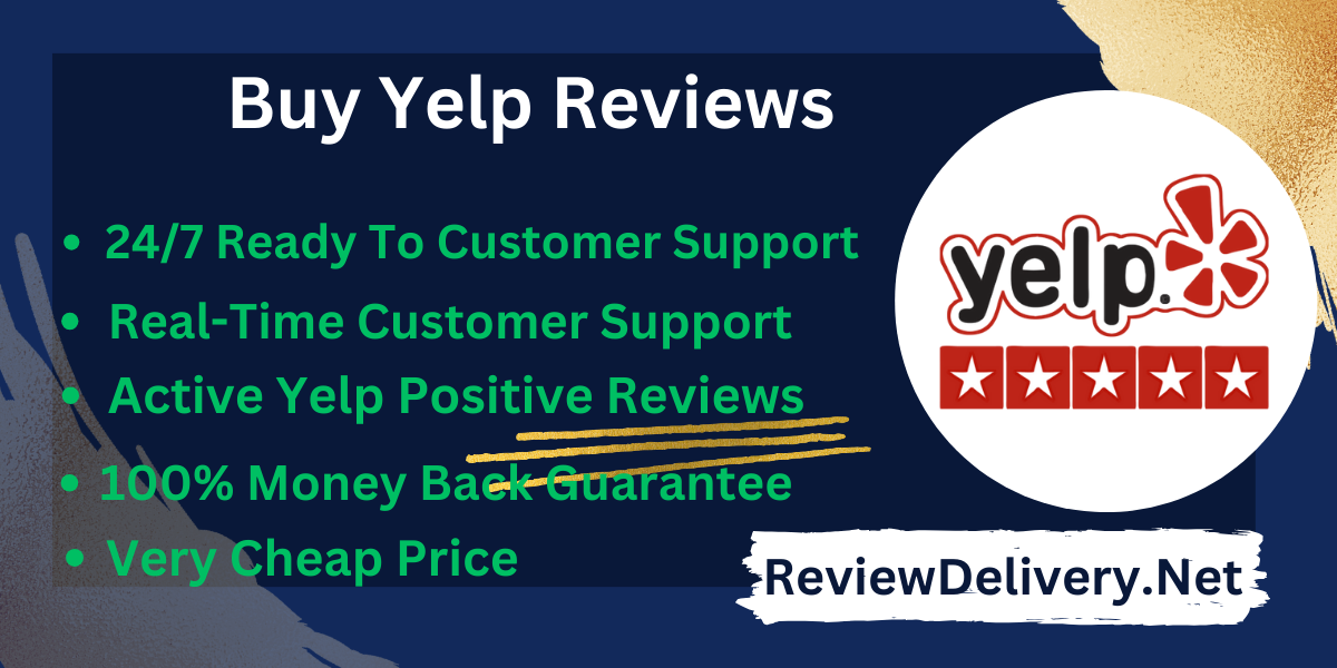 Buy Yelp Reviews- ReviewDelivery.Net