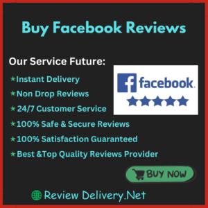 Buy Facebook Reviews- ReviewDelivery.Net