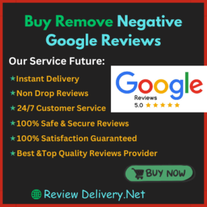 Buy Remove Negative Google Reviews- ReviewDelivery.Net