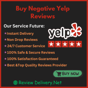 Buy Negative Yelp Reviews- ReviewDelivery.Net