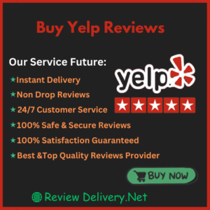 Buy Yelp Reviews- ReviewDelivery.Net