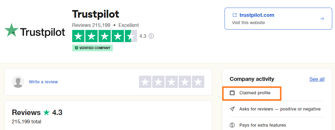 Buy Negative Trustpilot Reviews- ReviewDelivery.Net