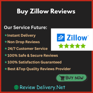 Buy Zillow Reviews- ReviewDelivery.Net