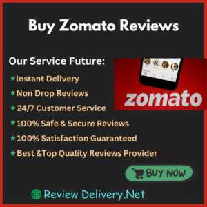 Buy Zomato Reviews - ReviewDelivery.Net