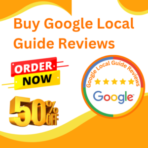 Buy Google Local Guide Reviews