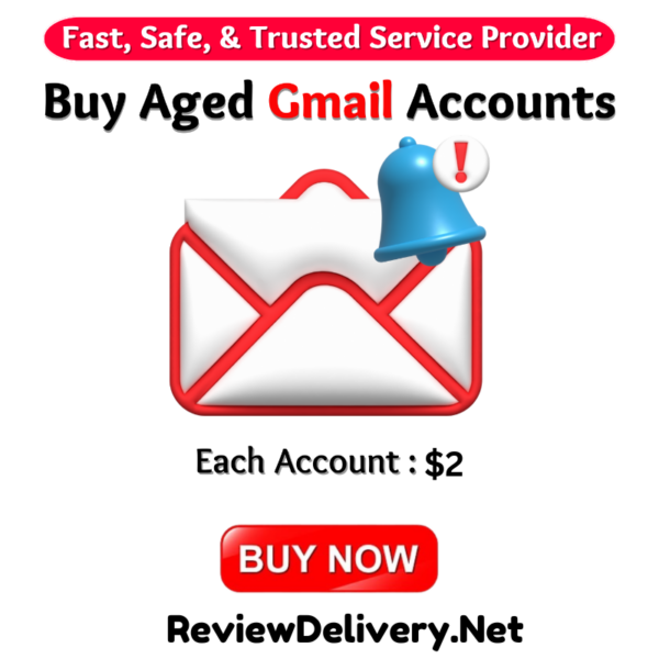 Buy Aged Gmail Accounts