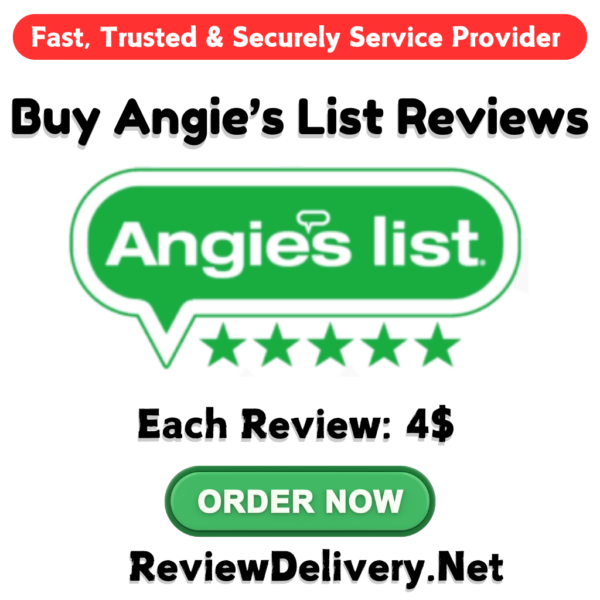 Buy Angie’s List Reviews