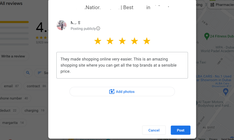 Buy Google Review